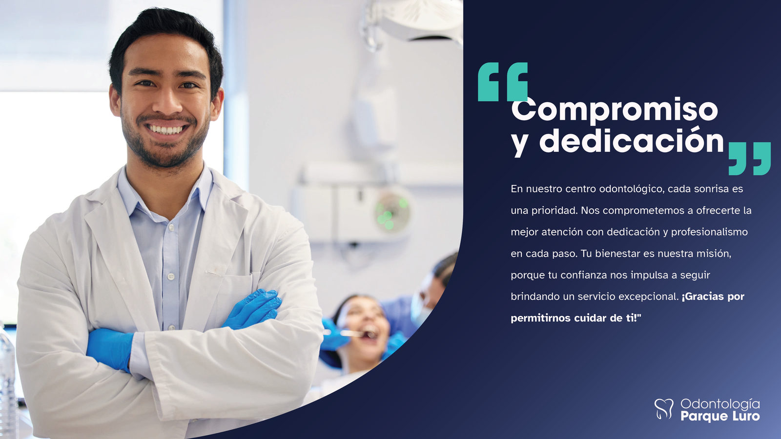 ODONTOLOGÍA PARQUE LURO: trabajo de BULLET