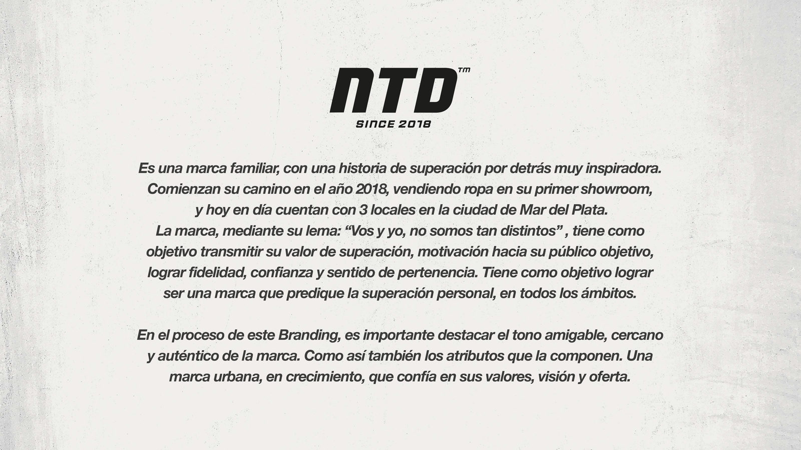 NTD: trabajo de BULLET
