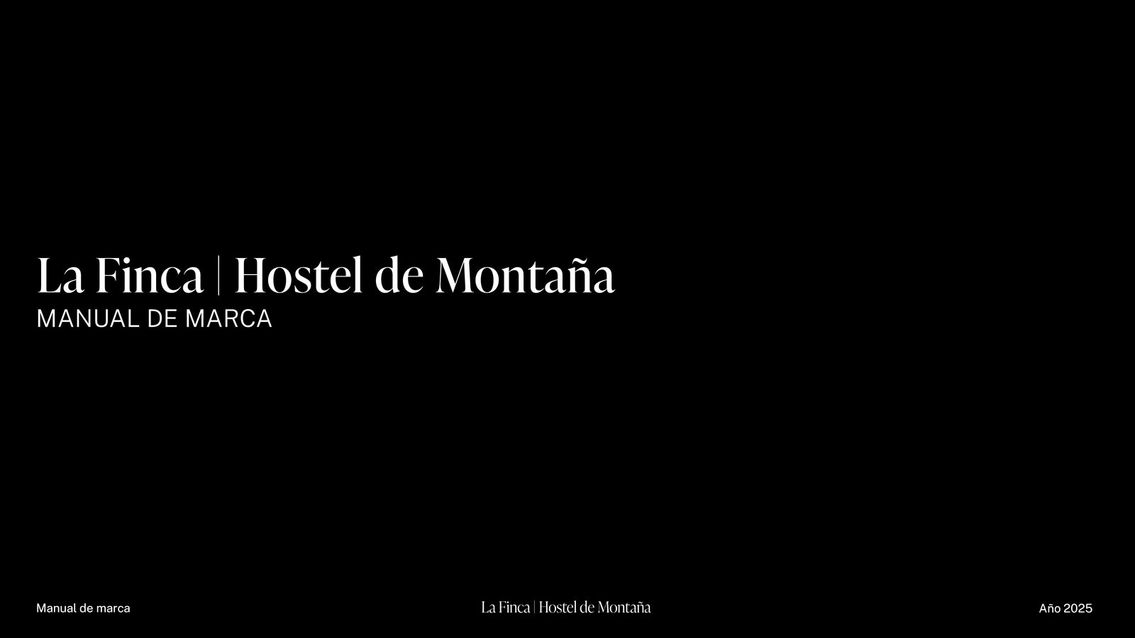 LA FINCA HOSTEL: trabajo de BULLET