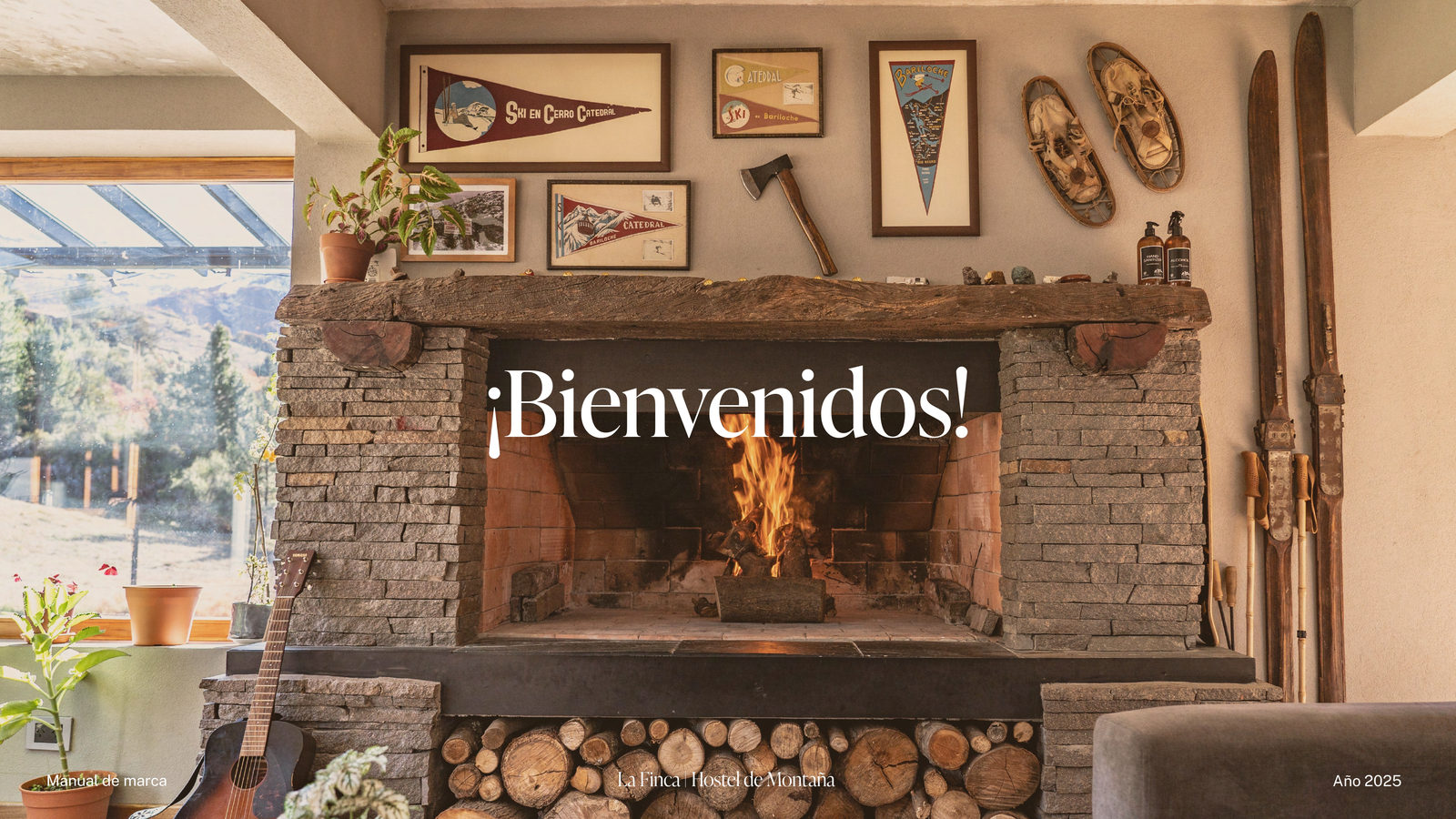 LA FINCA HOSTEL: trabajo de BULLET
