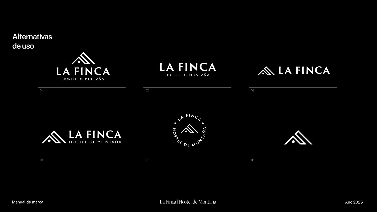 LA FINCA HOSTEL: trabajo de BULLET