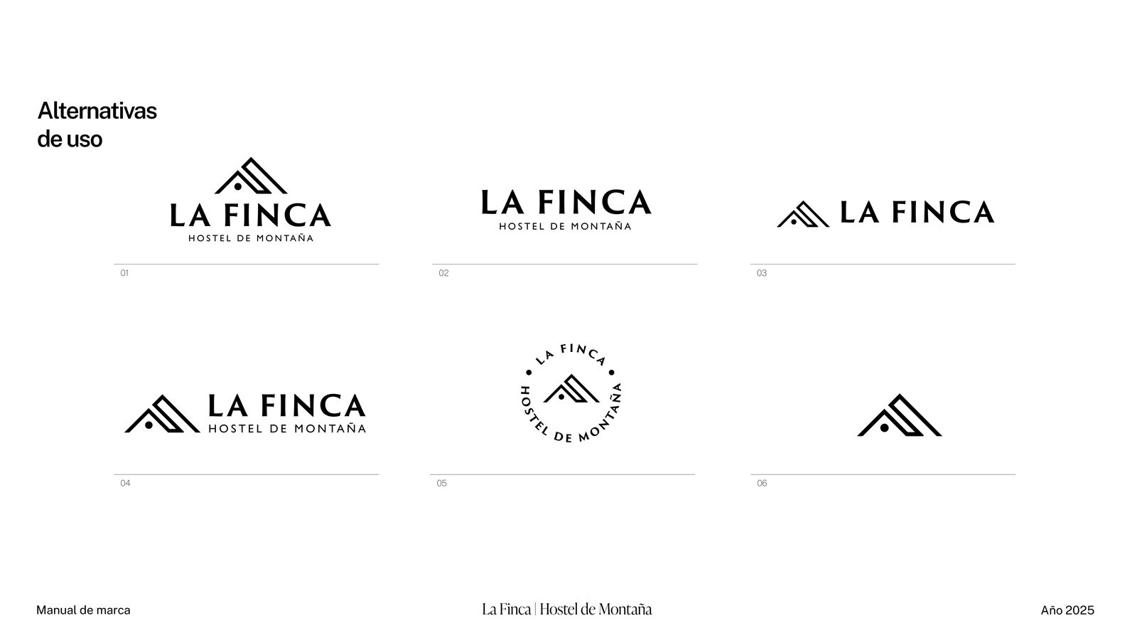 LA FINCA HOSTEL: trabajo de BULLET