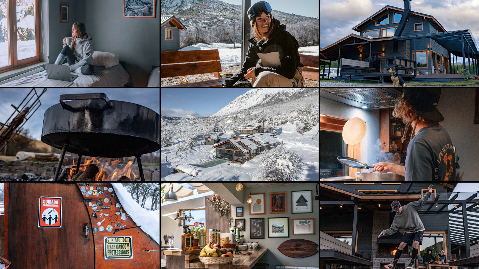 LA FINCA HOSTEL: trabajo de BULLET