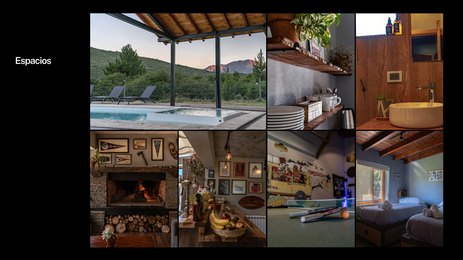 LA FINCA HOSTEL: trabajo de BULLET