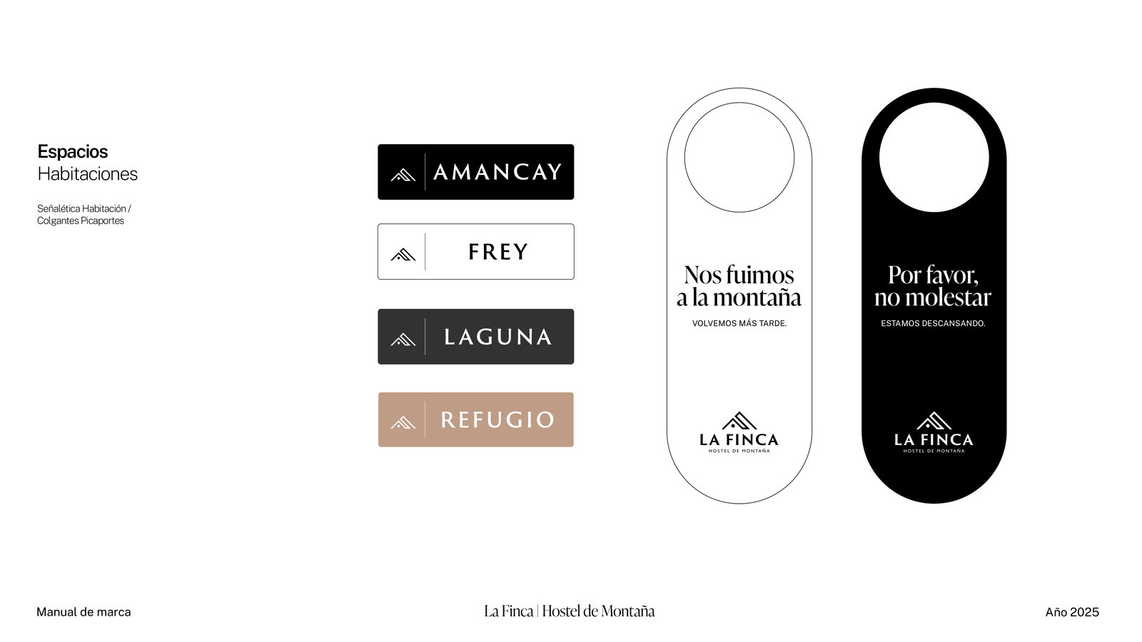 LA FINCA HOSTEL: trabajo de BULLET