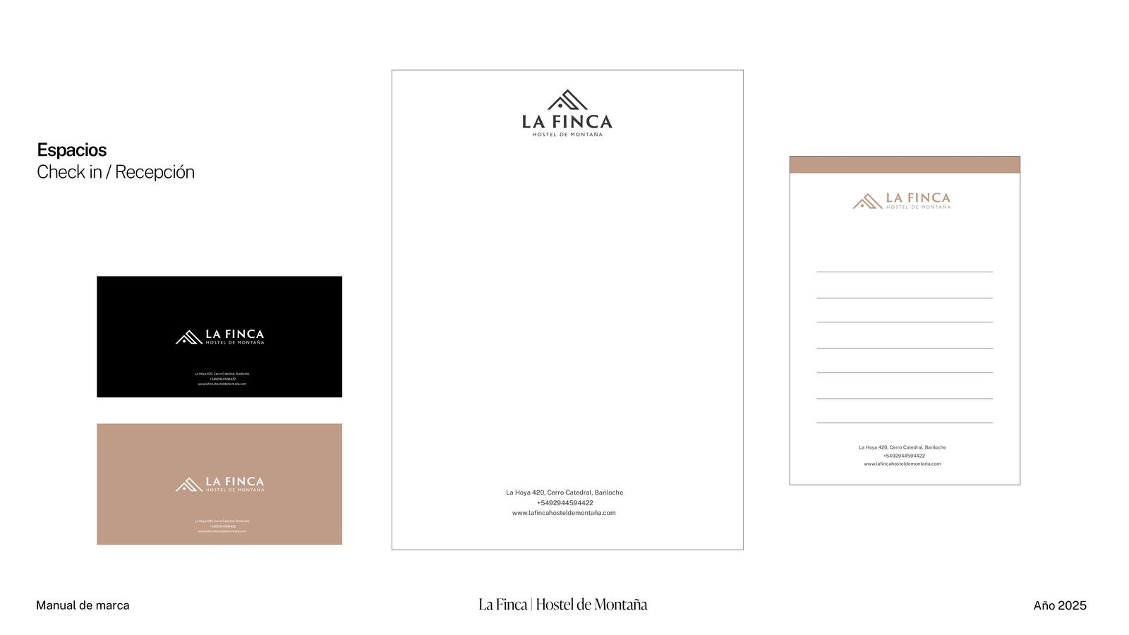 LA FINCA HOSTEL: trabajo de BULLET