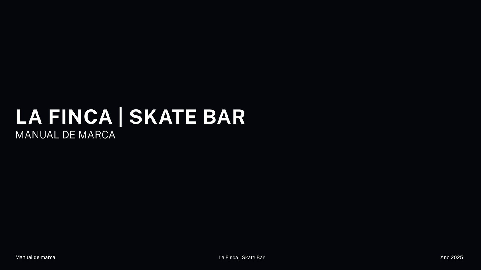 LA FINCA BAR: trabajo de BULLET