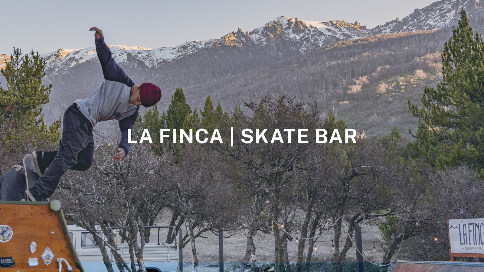 LA FINCA BAR: trabajo de BULLET