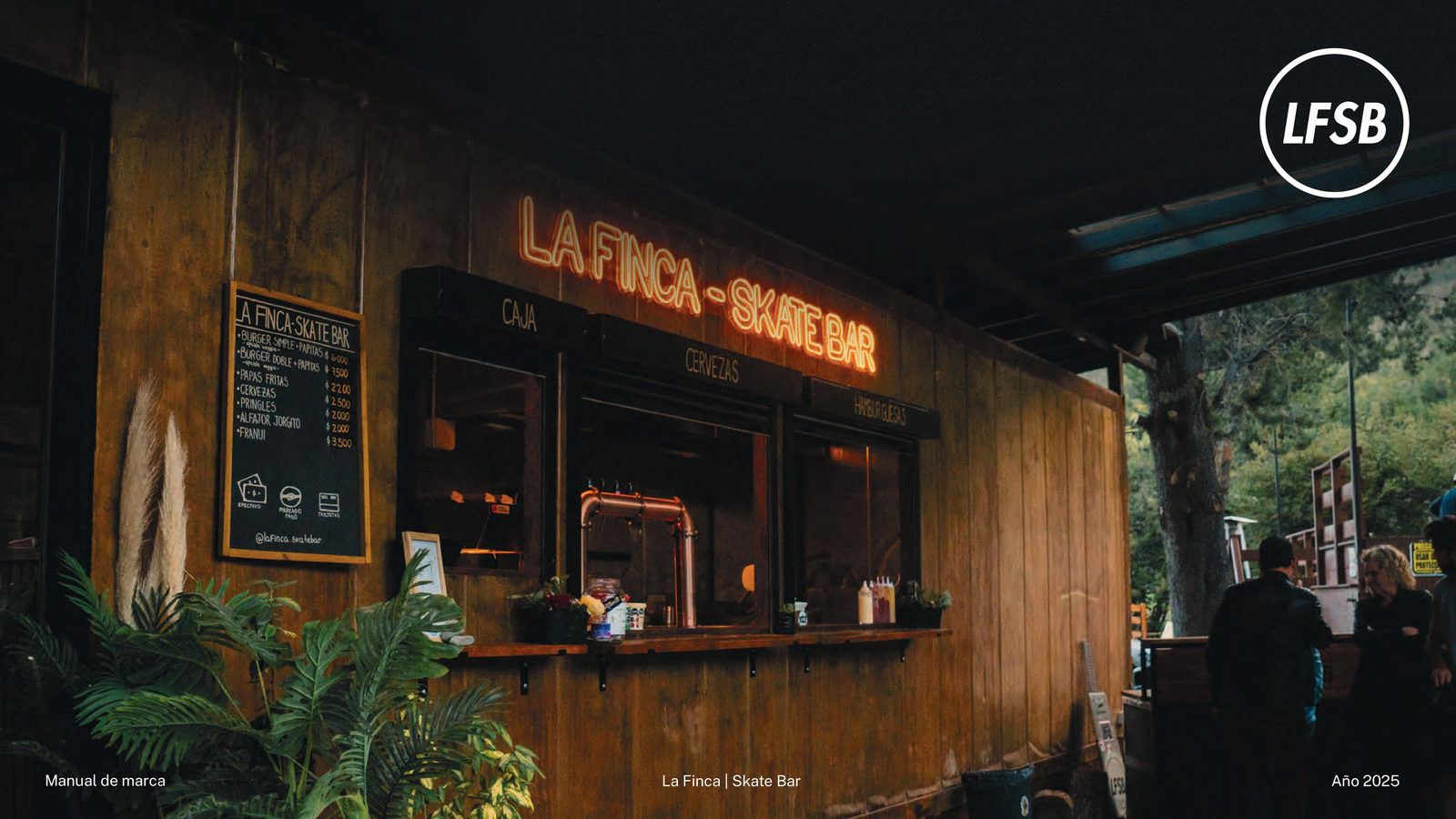 LA FINCA BAR: trabajo de BULLET