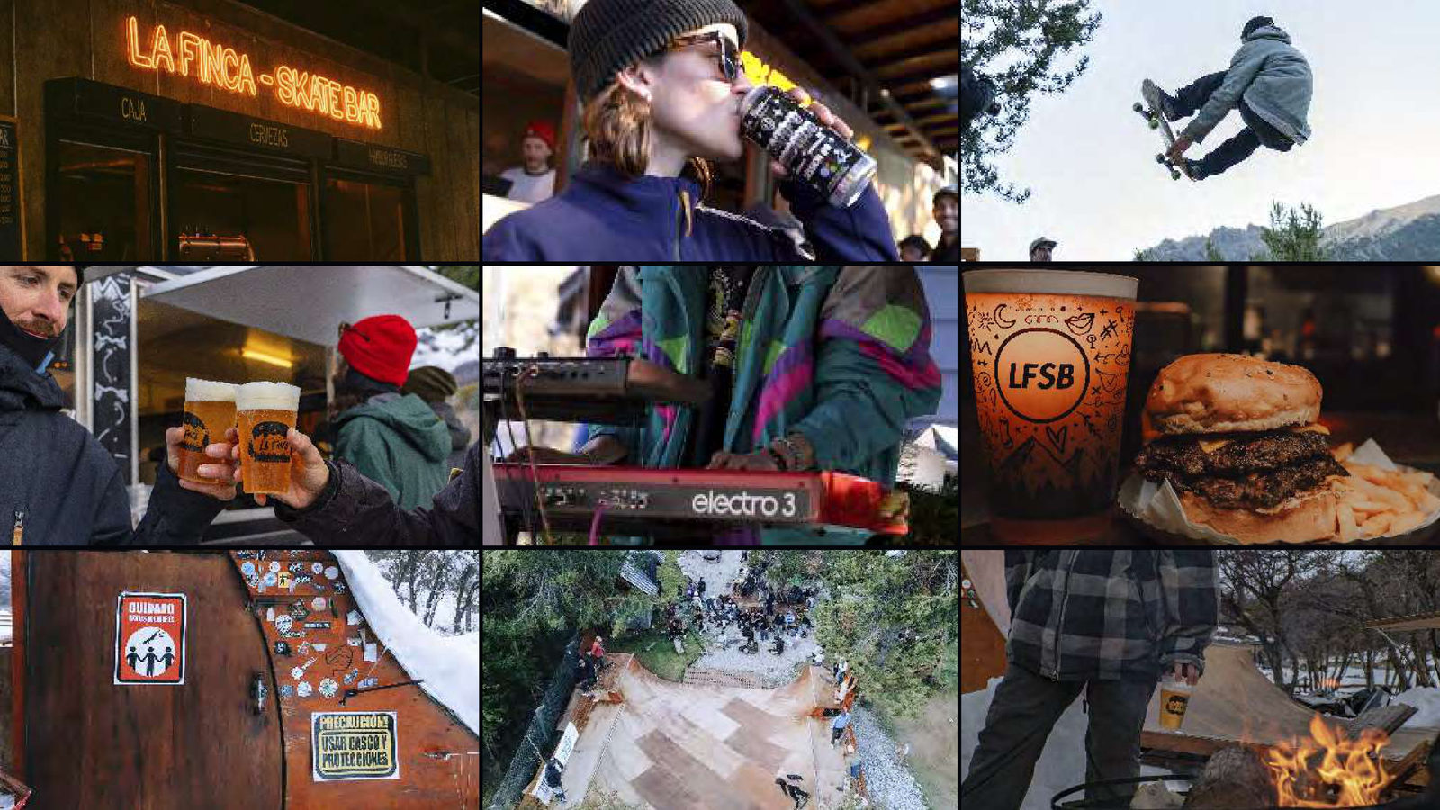 LA FINCA BAR: trabajo de BULLET