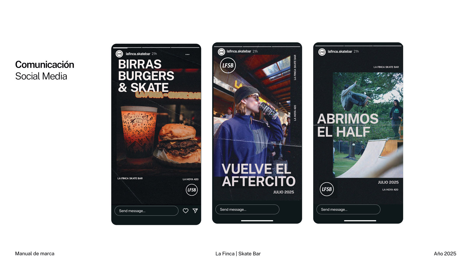 LA FINCA BAR: trabajo de BULLET