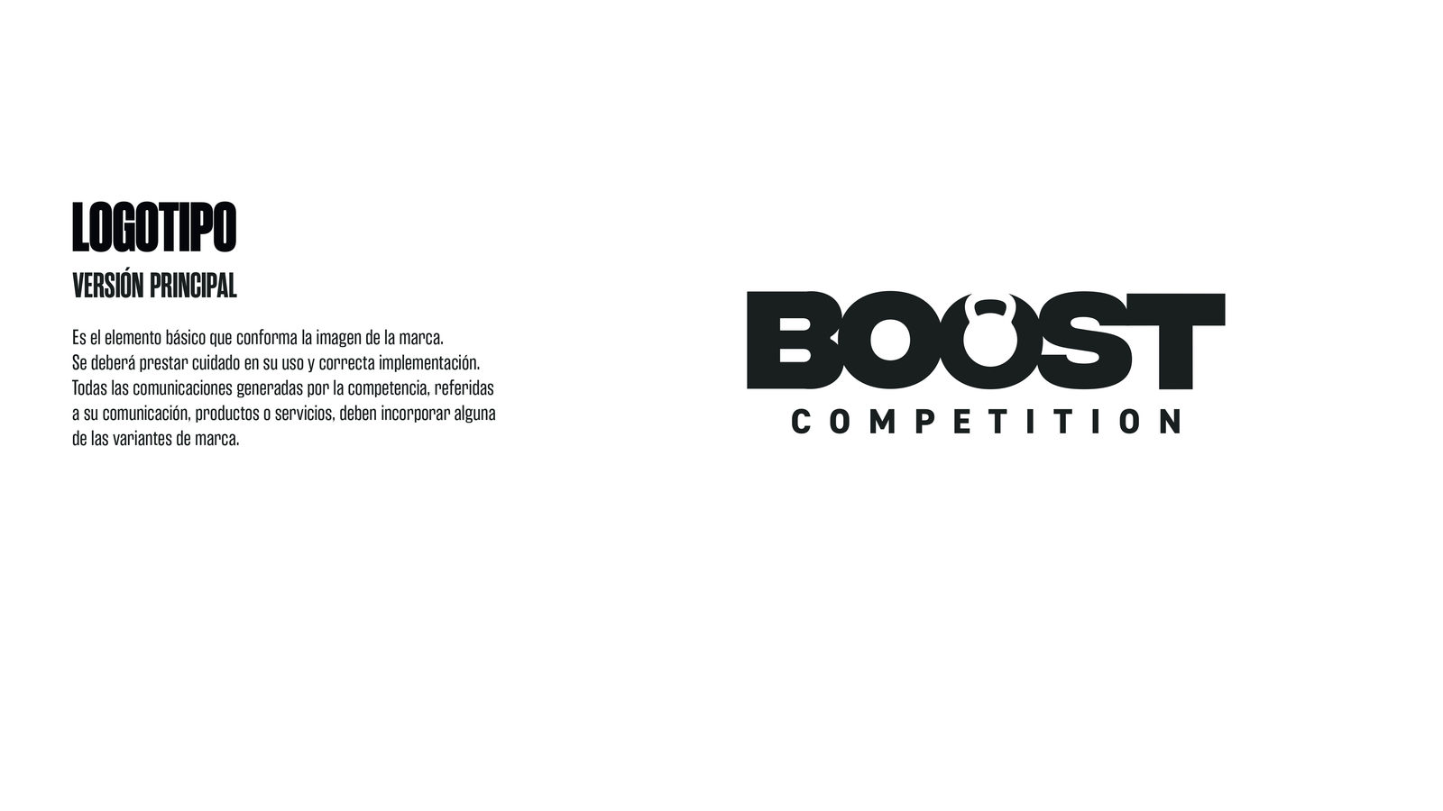 BOOST COMPETITION: trabajo de BULLET
