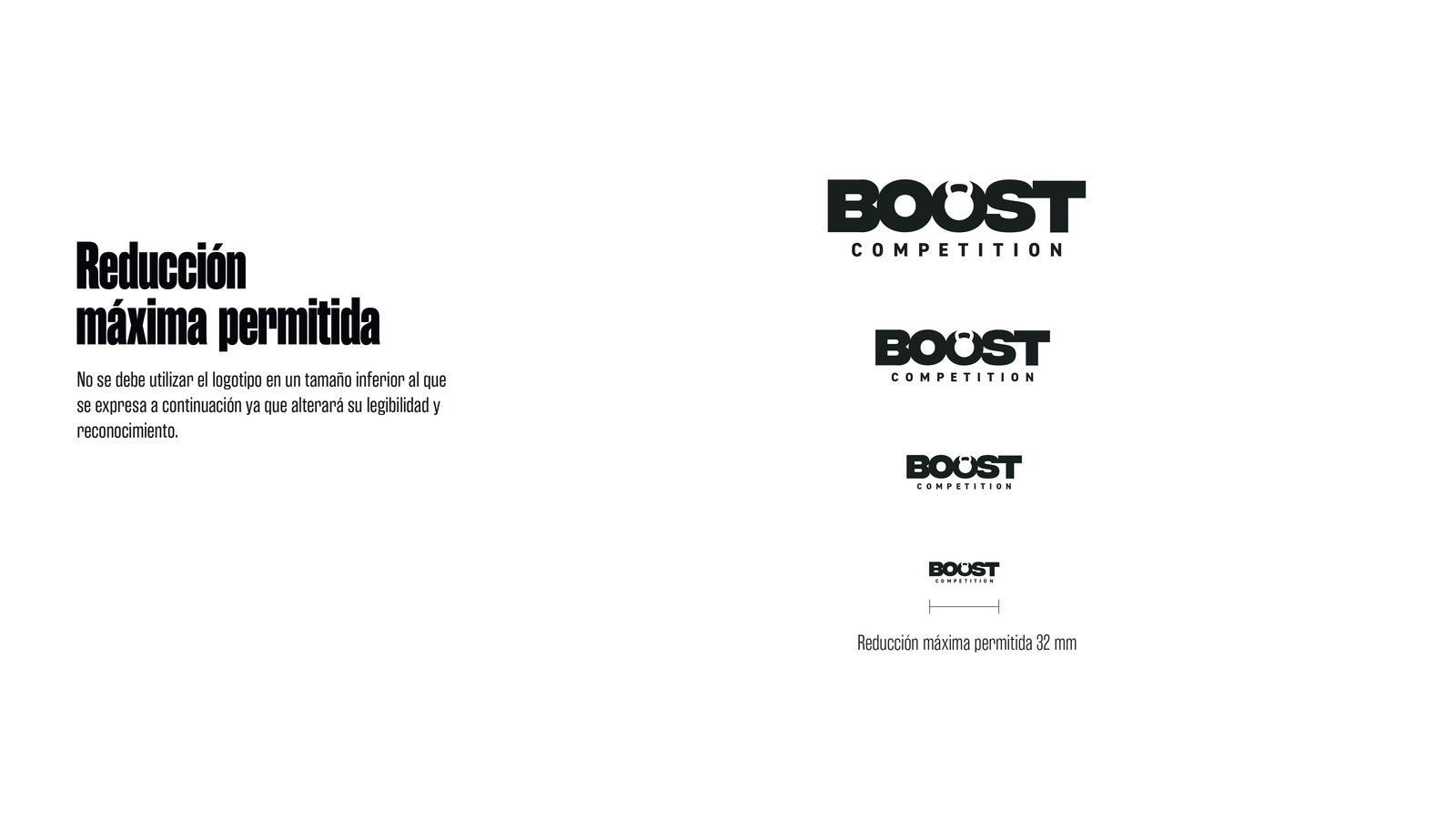 BOOST COMPETITION: trabajo de BULLET