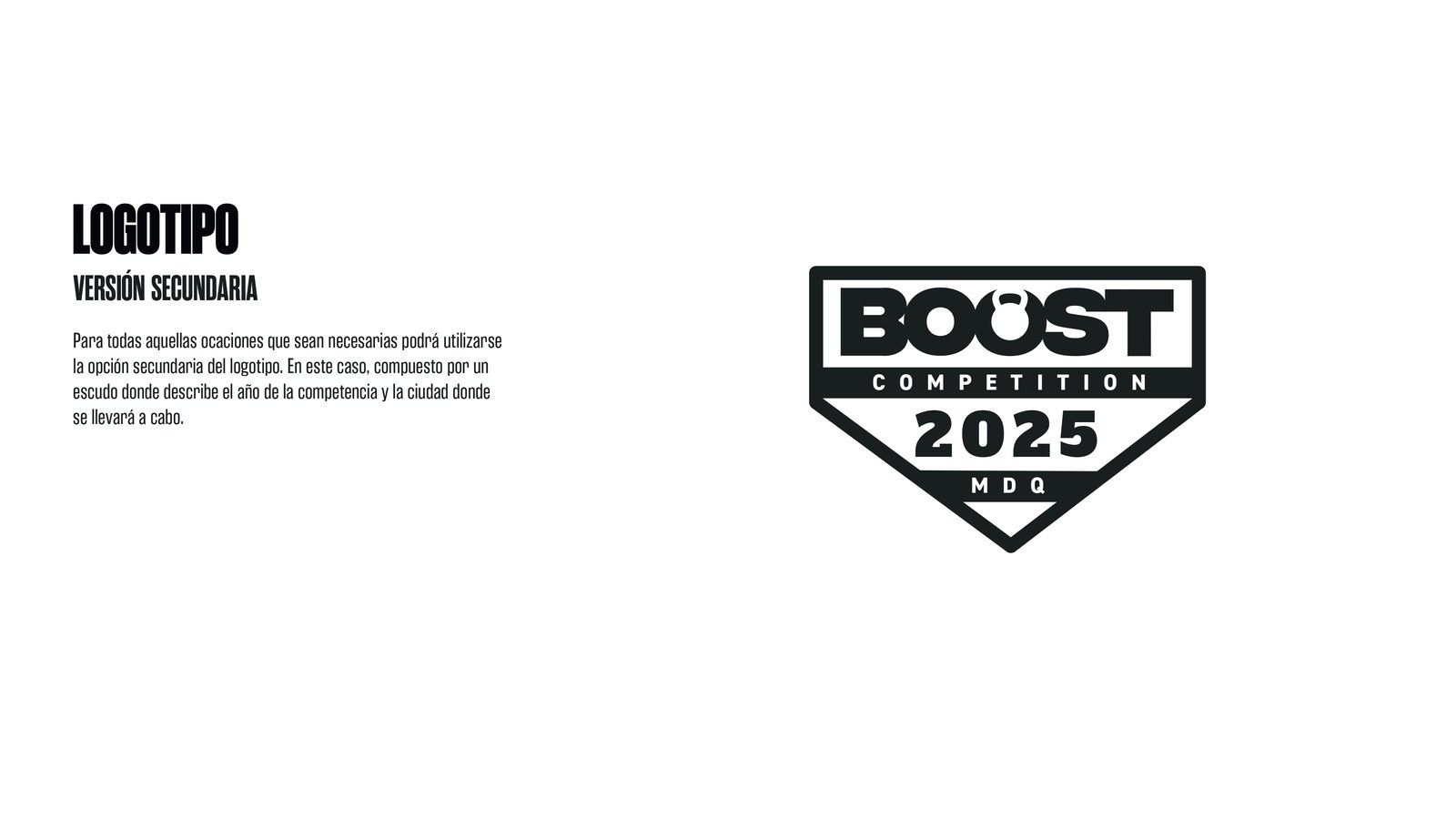 BOOST COMPETITION: trabajo de BULLET