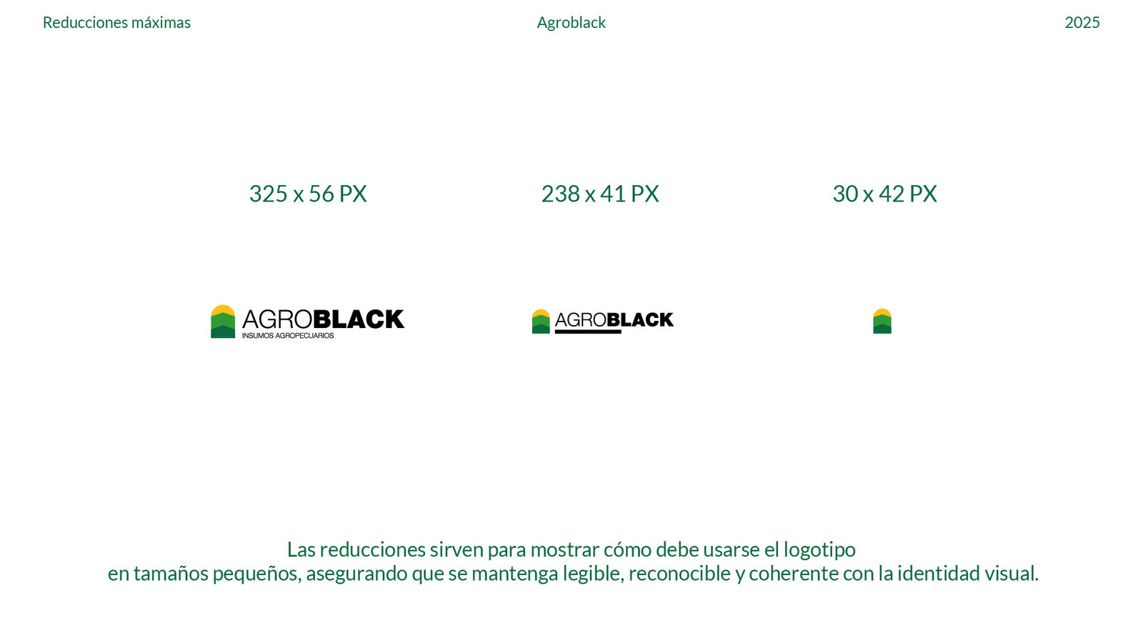 AGROBLACK S.A.: trabajo de BULLET