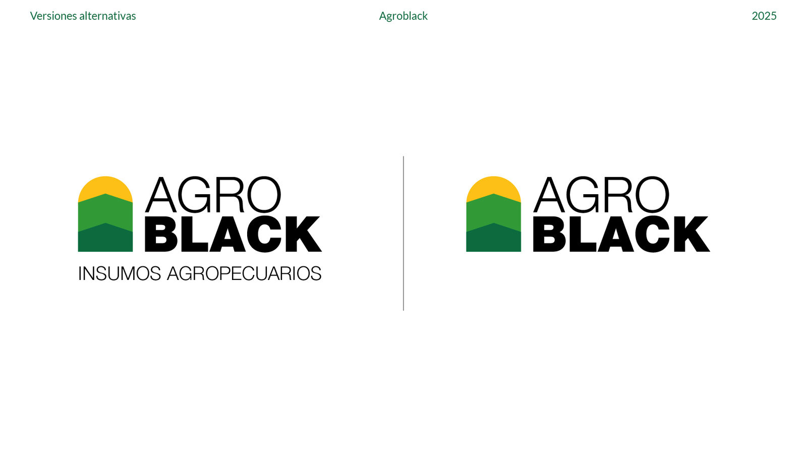 AGROBLACK S.A.: trabajo de BULLET