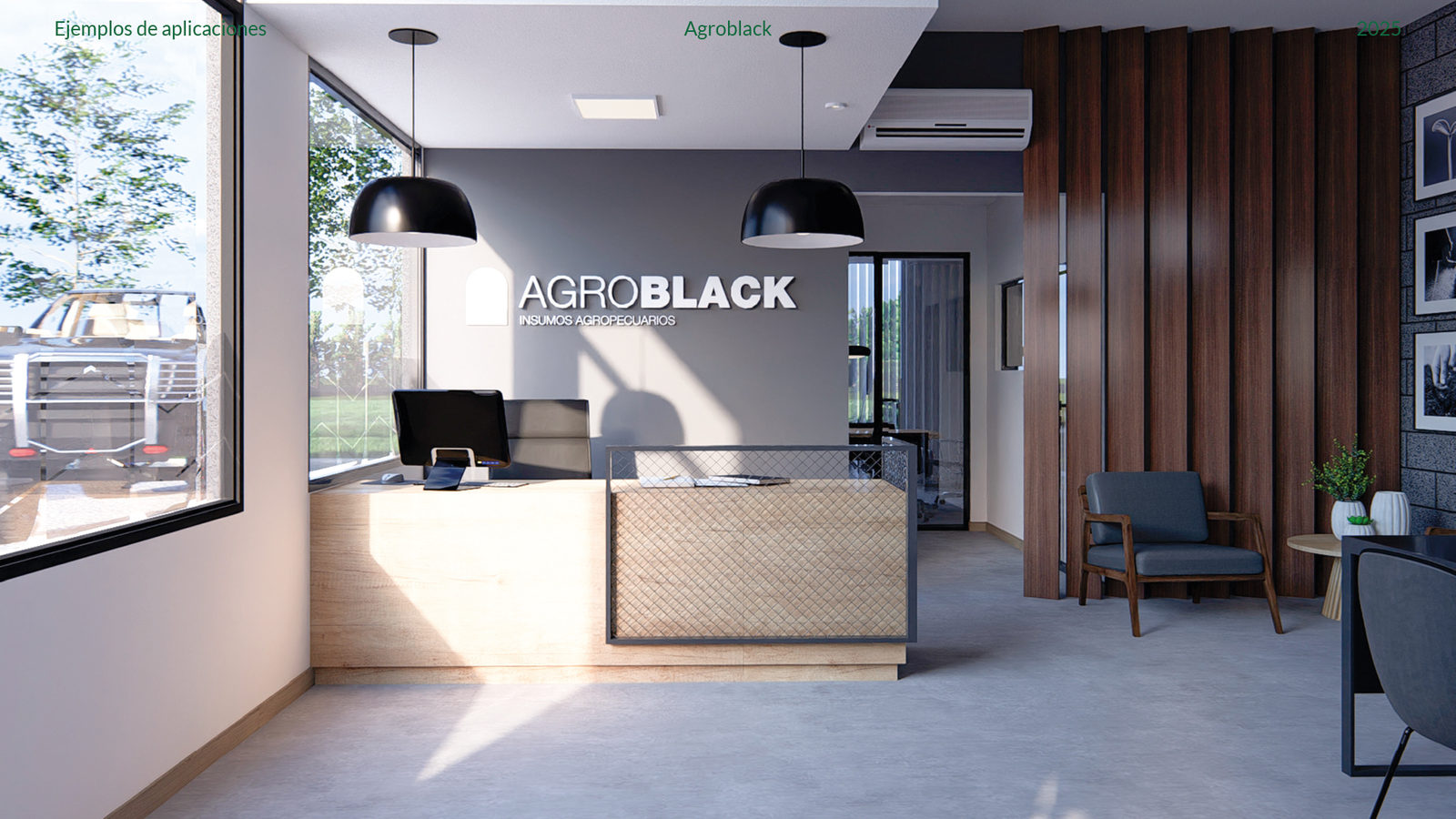 AGROBLACK S.A.: trabajo de BULLET