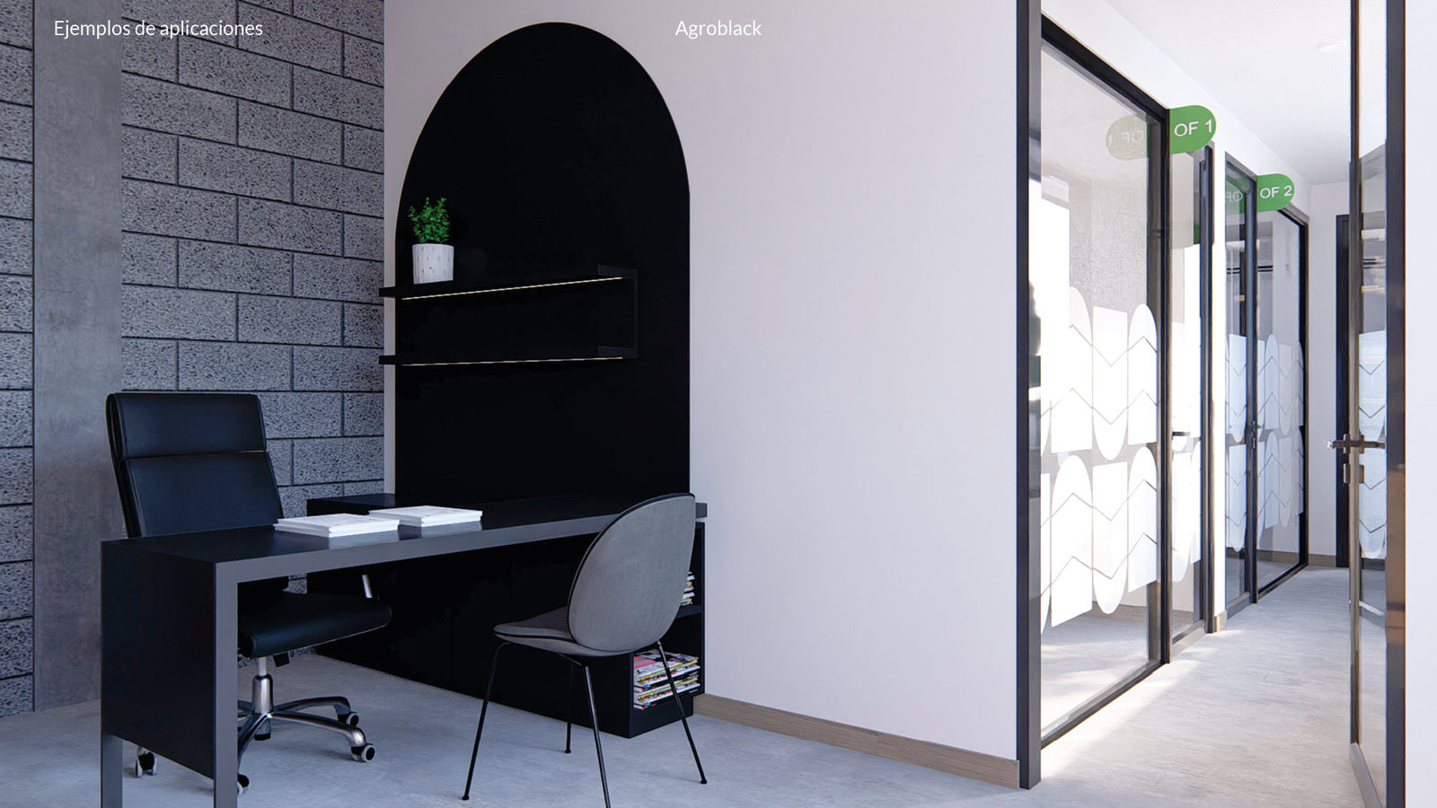 AGROBLACK S.A.: trabajo de BULLET