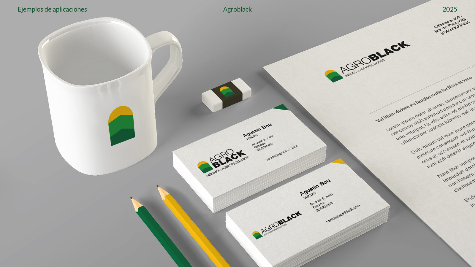 AGROBLACK S.A.: trabajo de BULLET