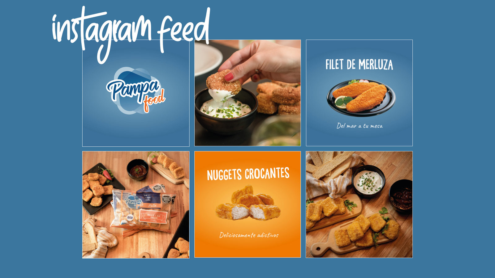 PAMPA FOOD: trabajo de BULLET