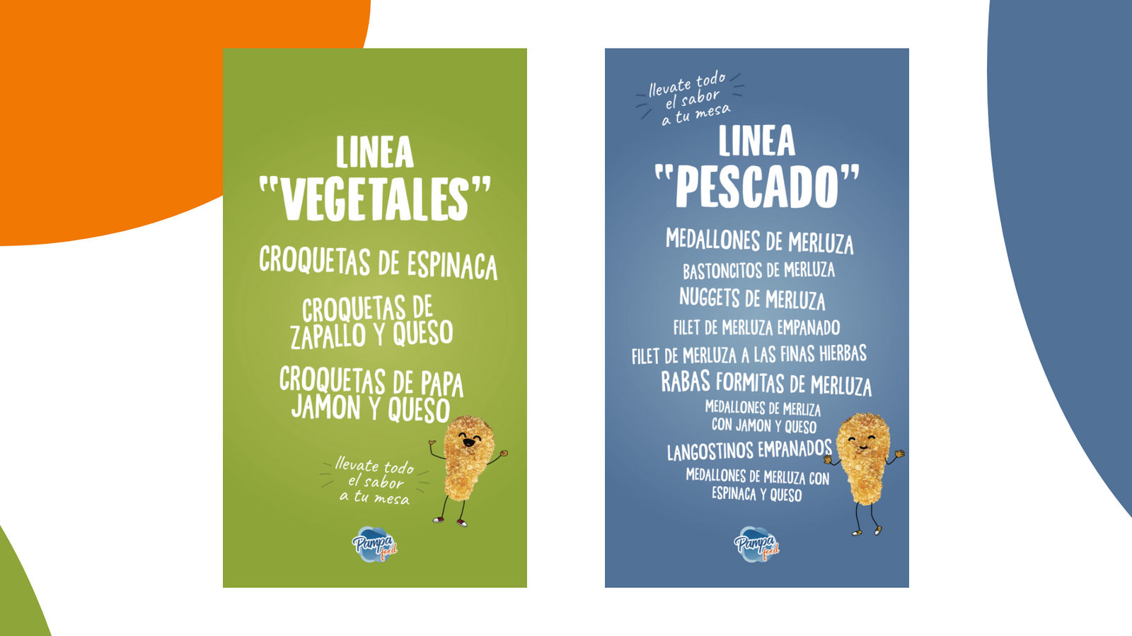 PAMPA FOOD: trabajo de BULLET