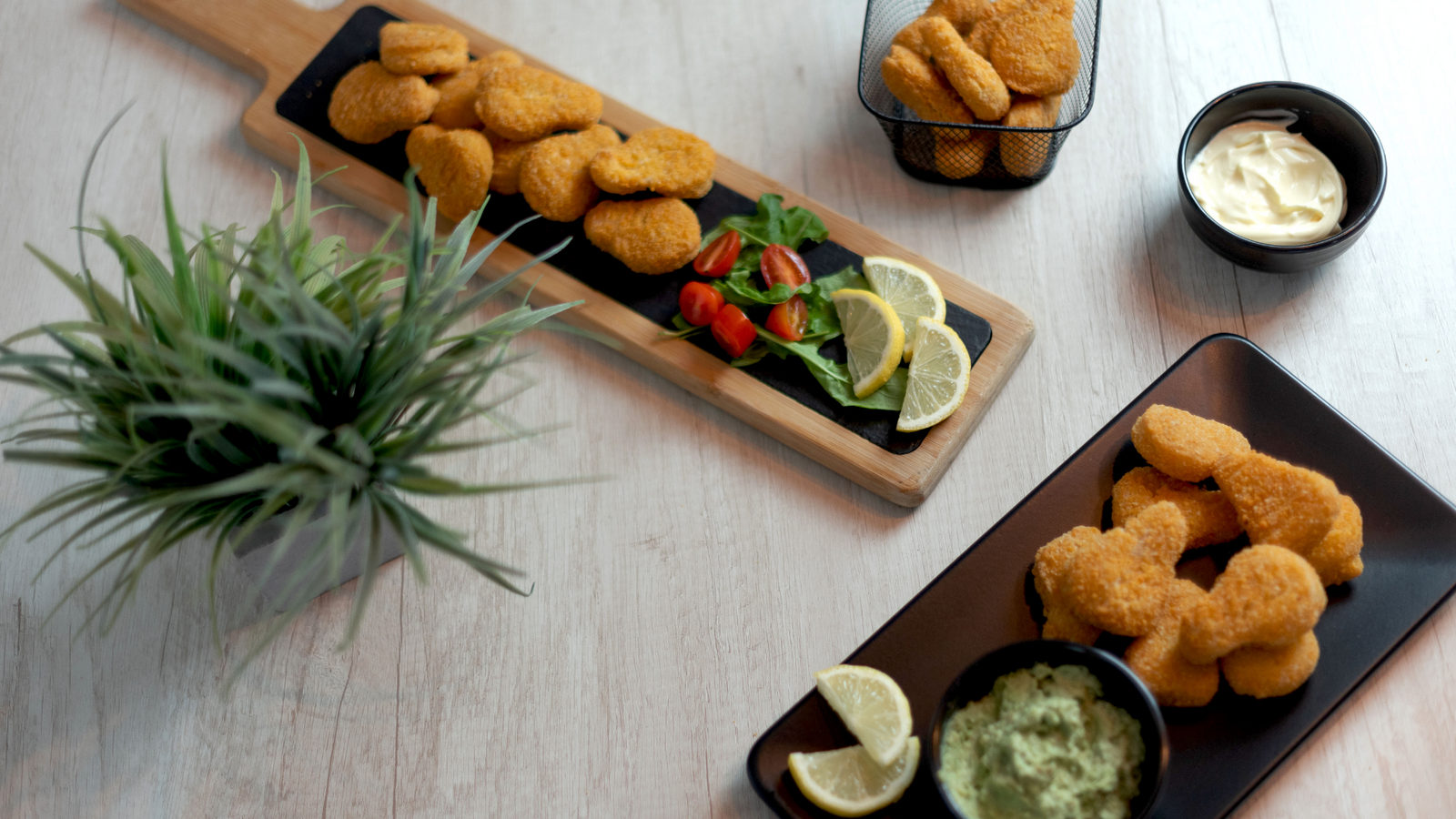 PAMPA FOOD: trabajo de BULLET