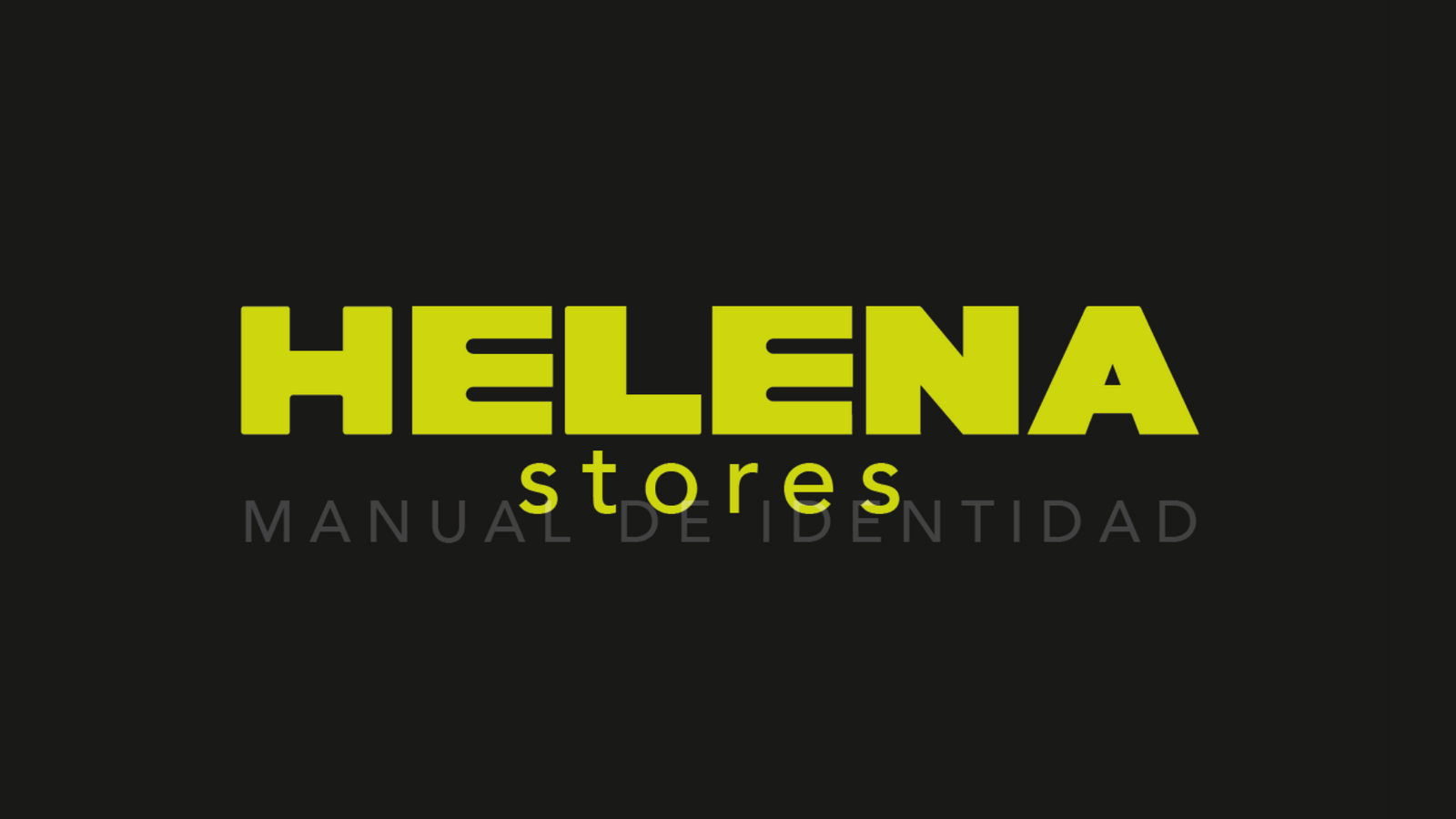 HELENA STORE: trabajo de BULLET