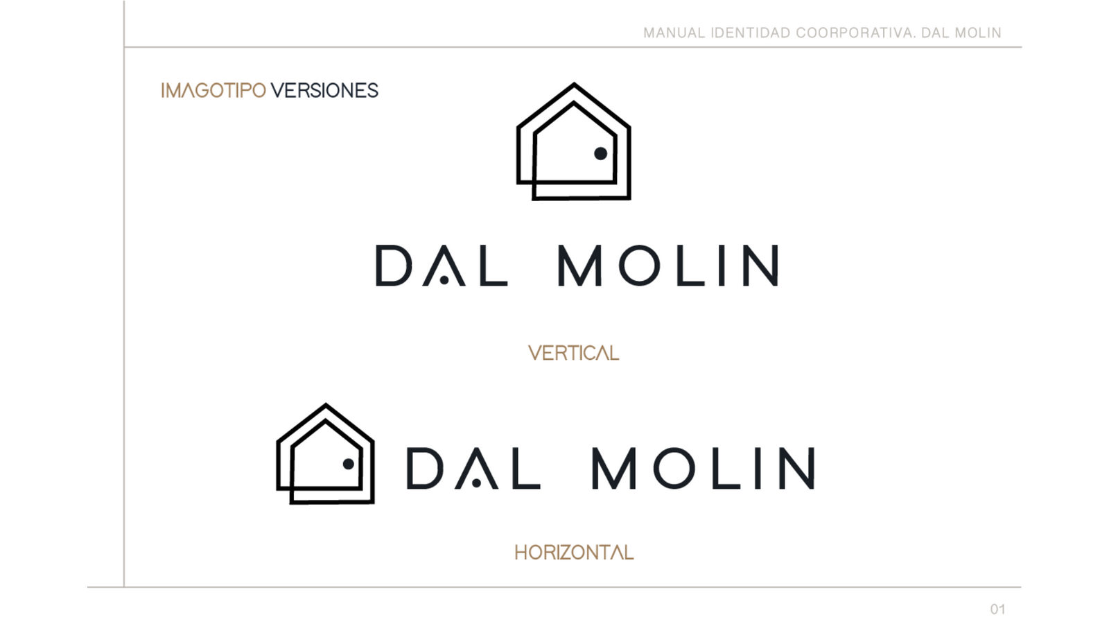 DALMOLIN INMOBILIARIA: trabajo de BULLET
