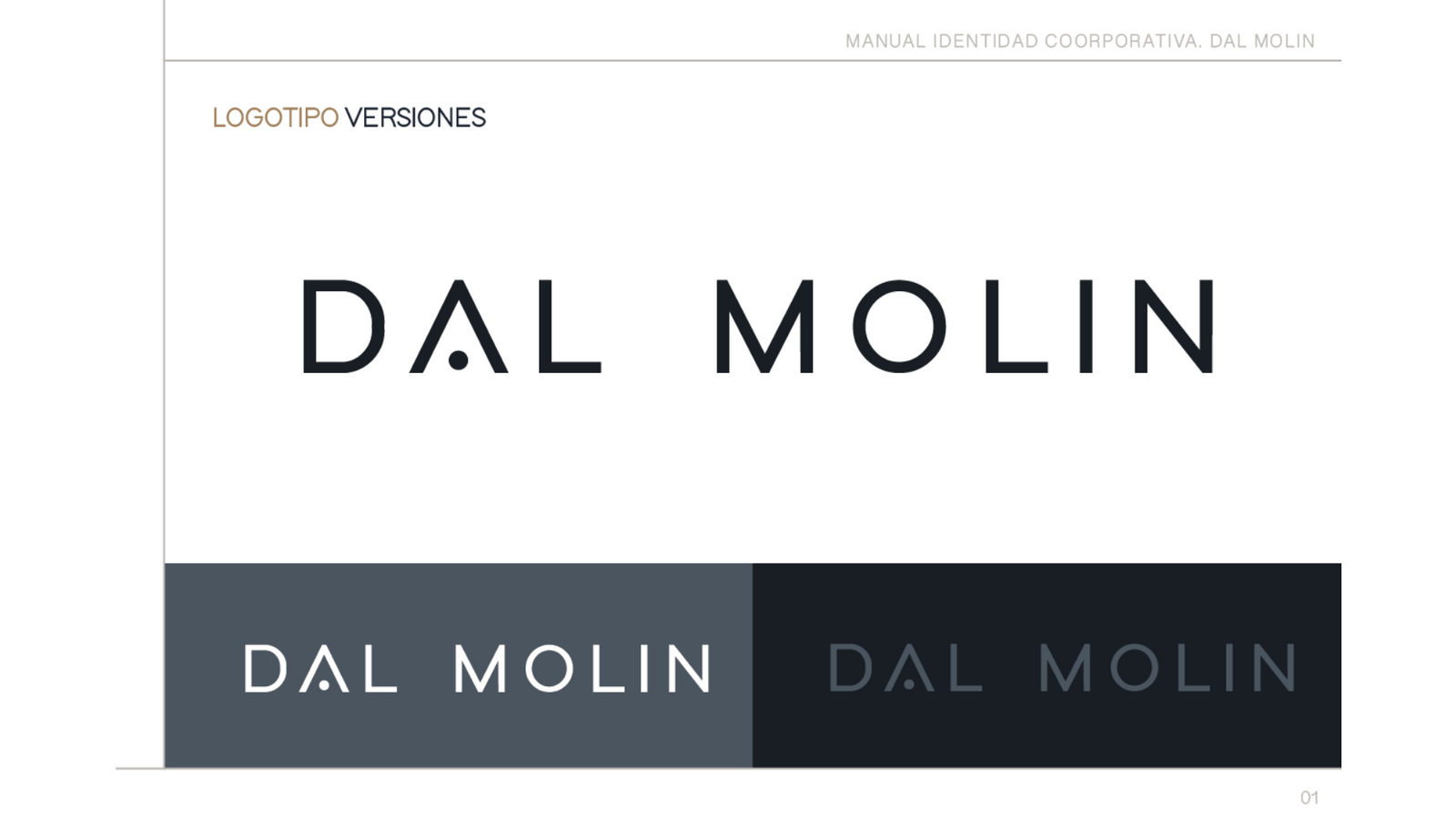 DALMOLIN INMOBILIARIA: trabajo de BULLET