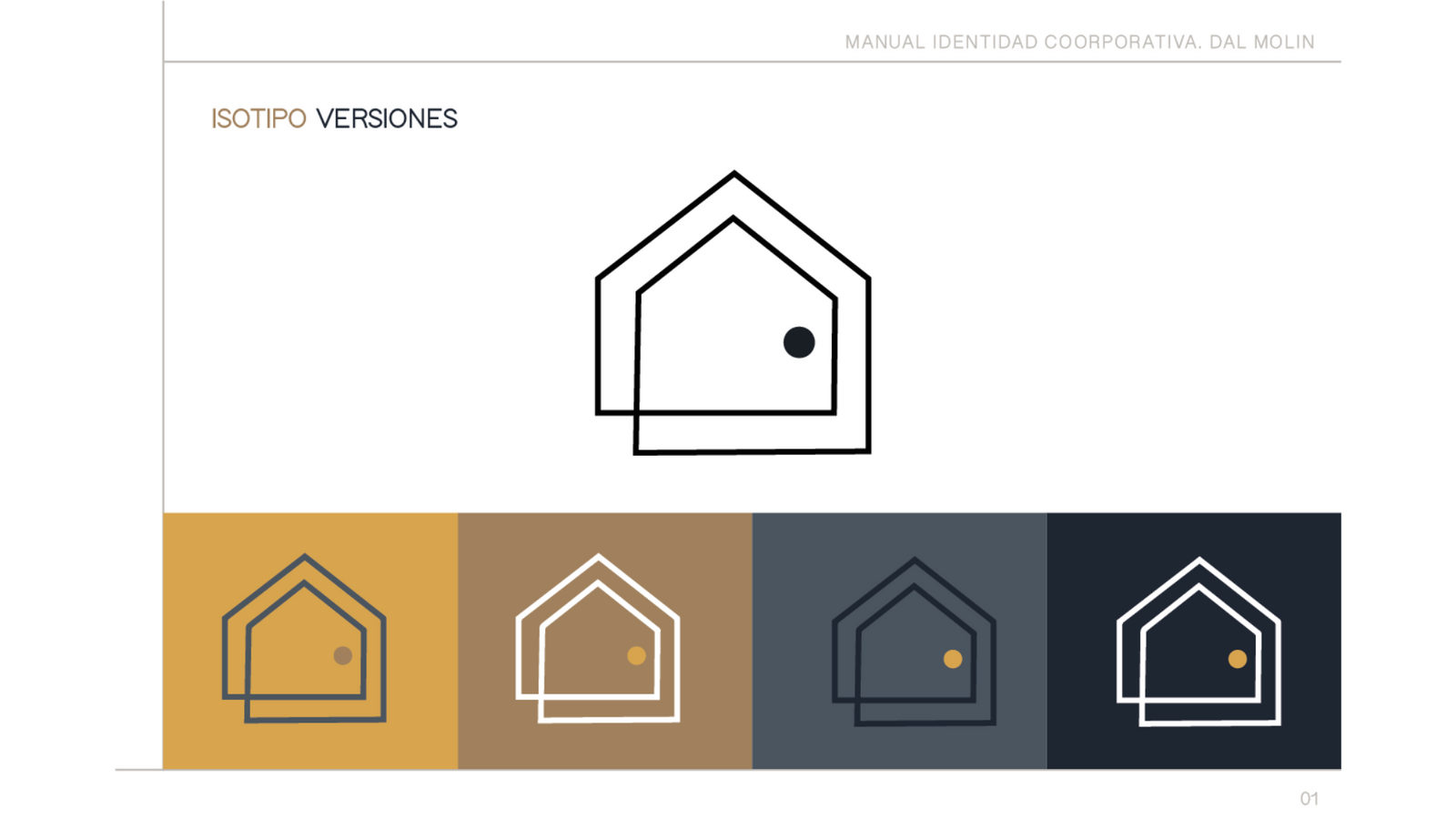 DALMOLIN INMOBILIARIA: trabajo de BULLET