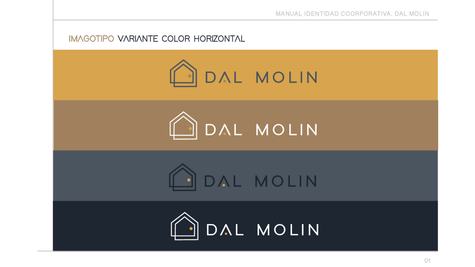 DALMOLIN INMOBILIARIA: trabajo de BULLET