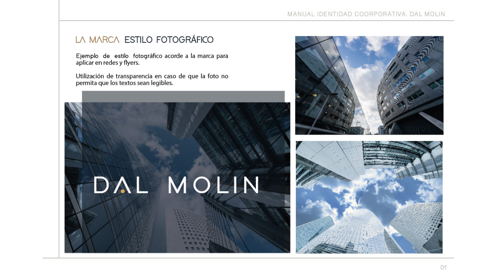 DALMOLIN INMOBILIARIA: trabajo de BULLET