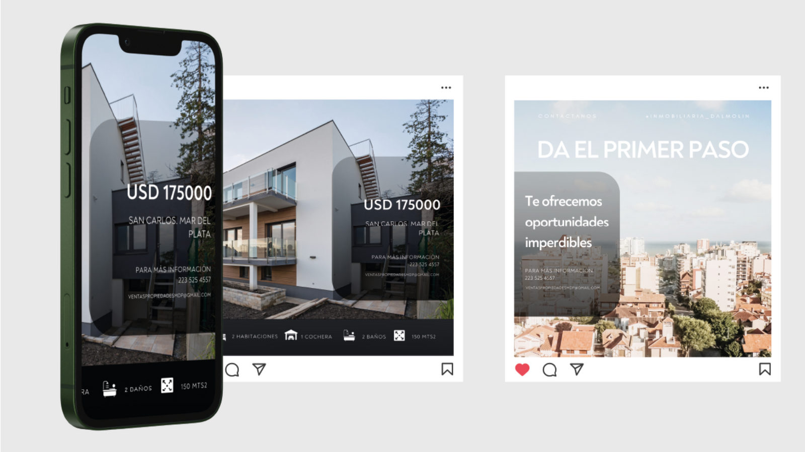 DALMOLIN INMOBILIARIA: trabajo de BULLET