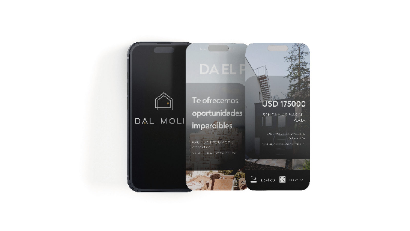 DALMOLIN INMOBILIARIA: trabajo de BULLET