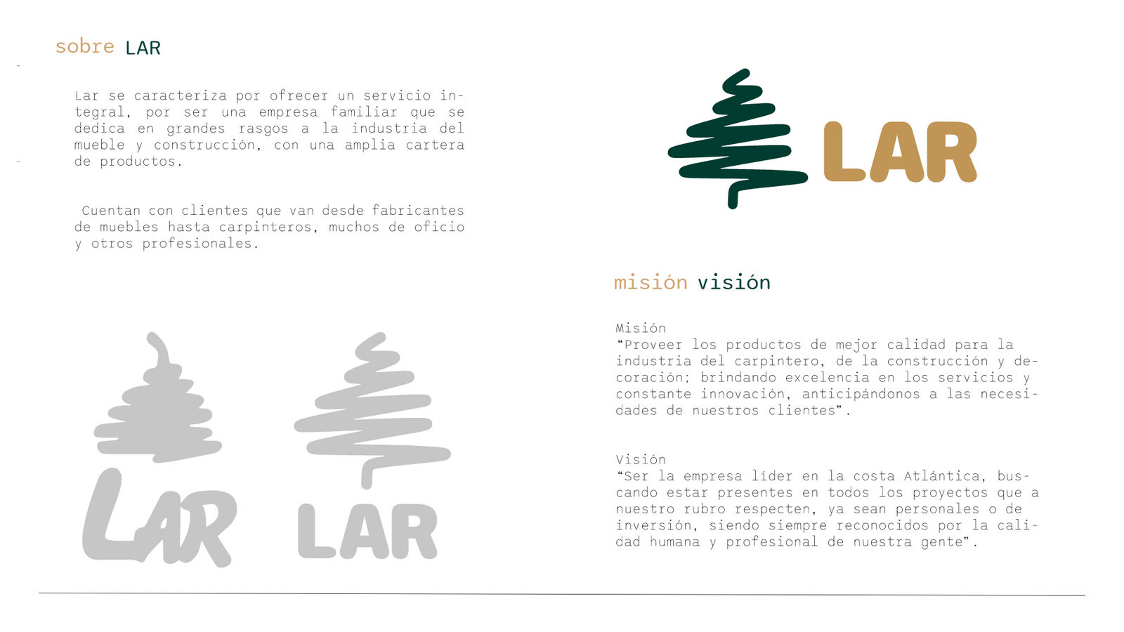 LAR: trabajo de BULLET
