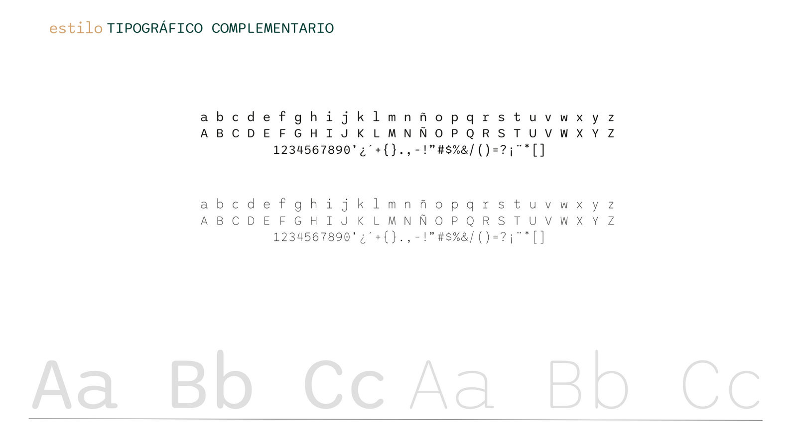 LAR: trabajo de BULLET