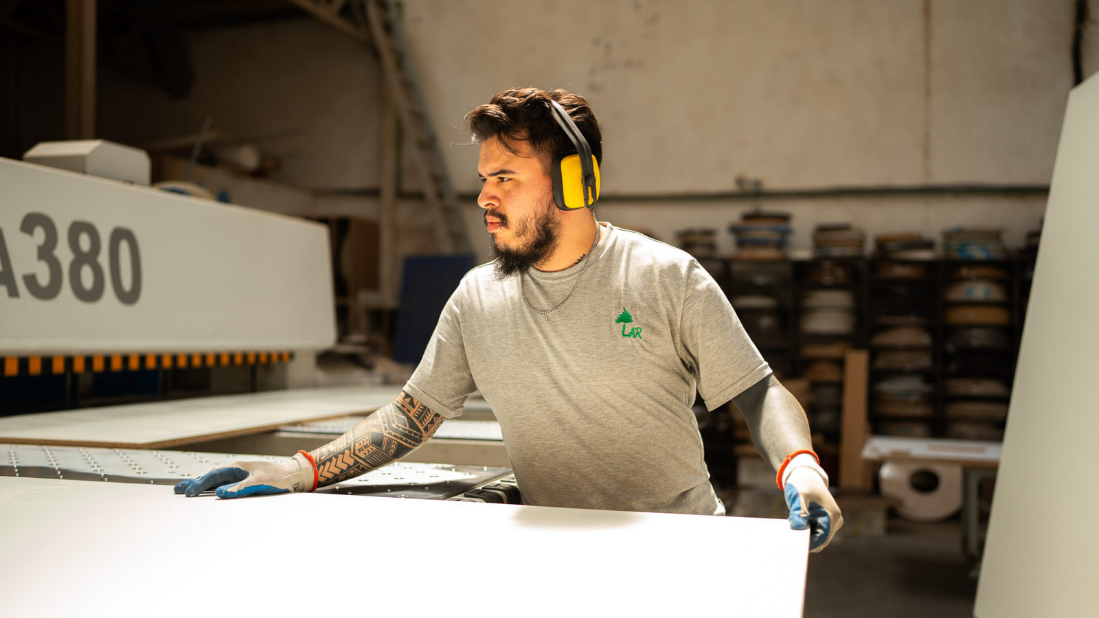 LAR: trabajo de BULLET