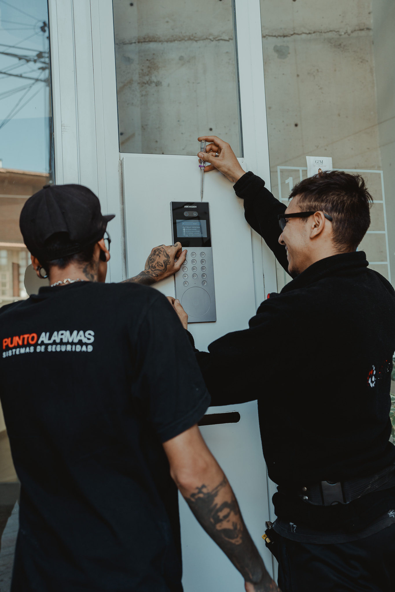 PUNTO ALARMAS: trabajo de BULLET