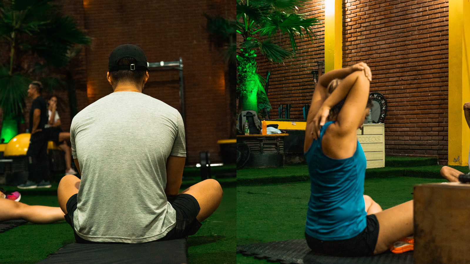 ELEMENT GYM: trabajo de BULLET