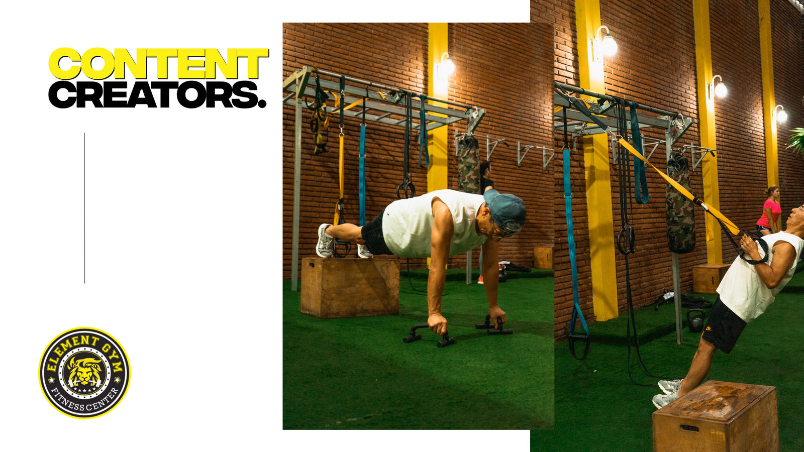 ELEMENT GYM: trabajo de BULLET