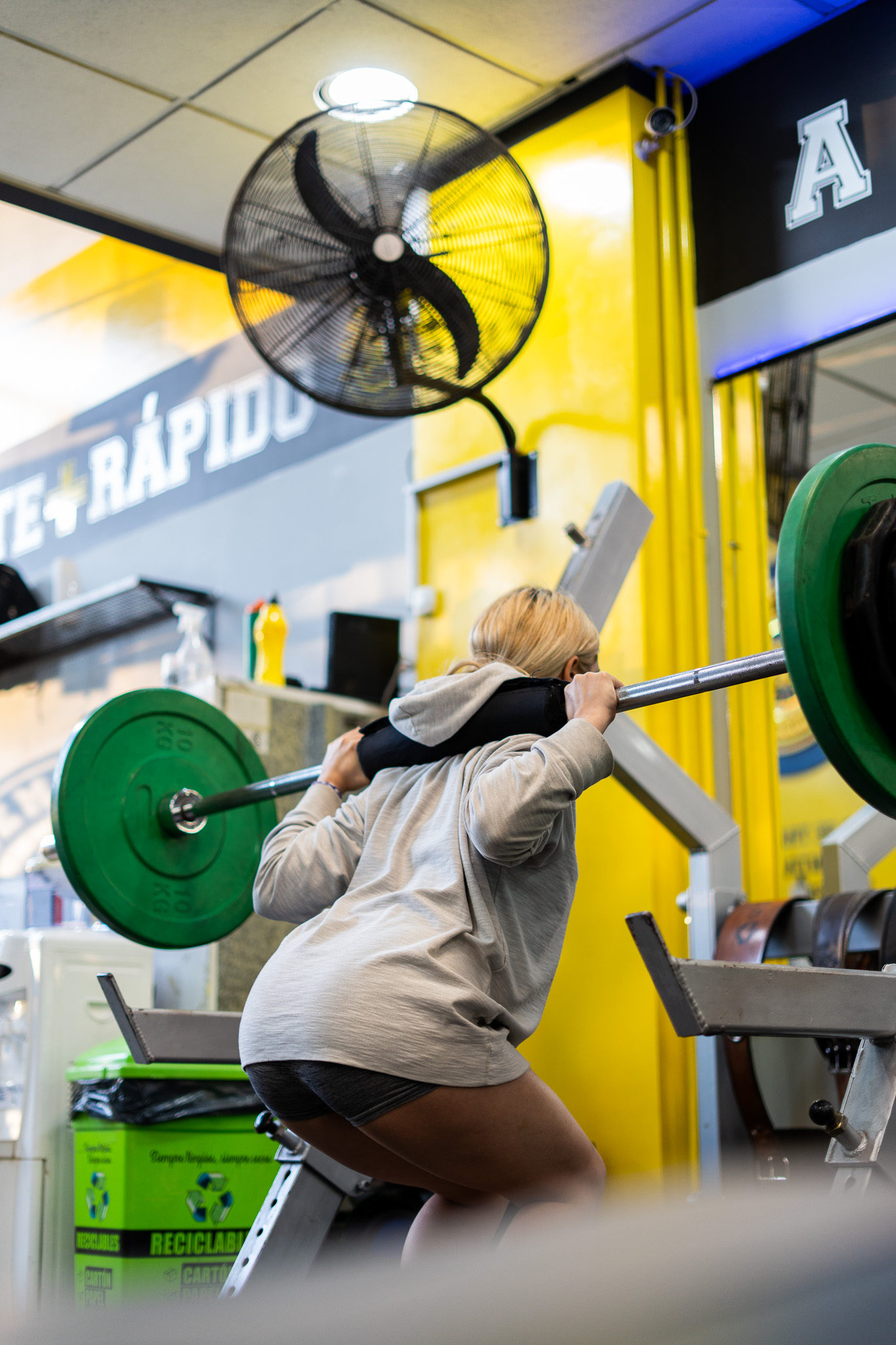 ELEMENT GYM: trabajo de BULLET