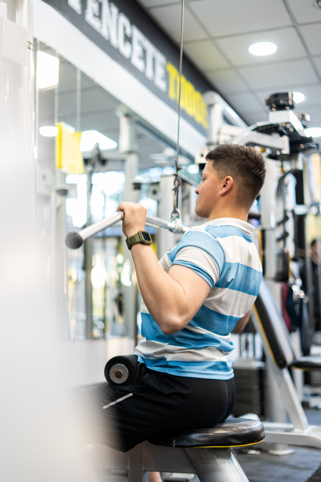 ELEMENT GYM: trabajo de BULLET